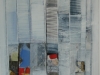 21- Verticals, oli s/cartó (2005) 86x70 cm