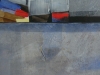 10- composició, oli s/tela (2011), 90x90 cm